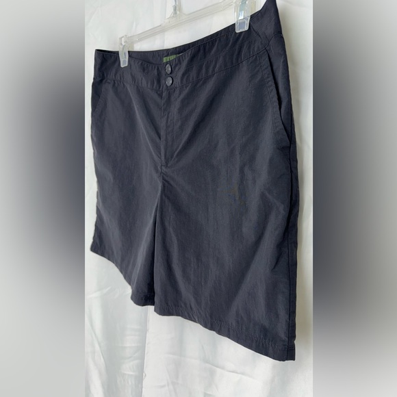 Eddie Bauer Women’s Active Sport Shorts Size 12 Black - Picture 2 of 9
